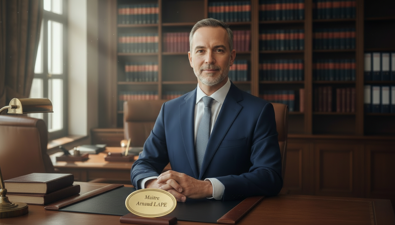 Maître Arnaud LAPE